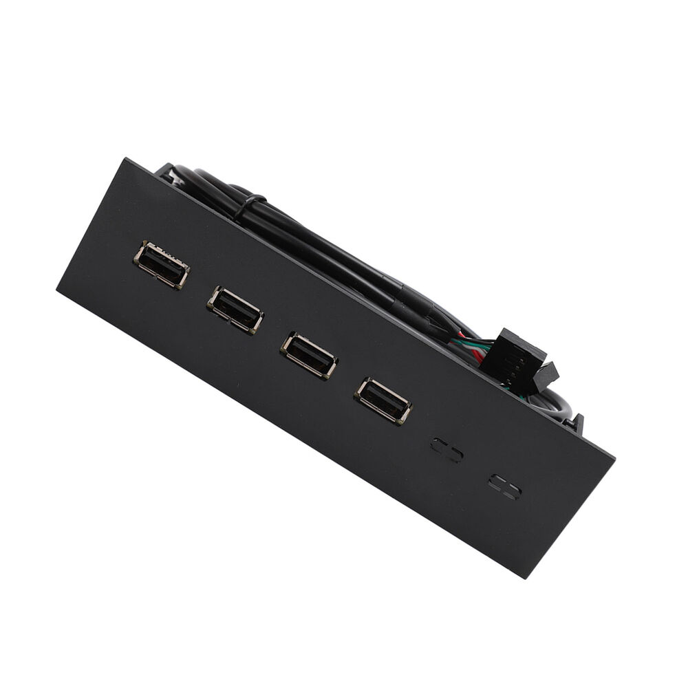 4-Port USB 3.0 Front Panel Hub with Optical Drive