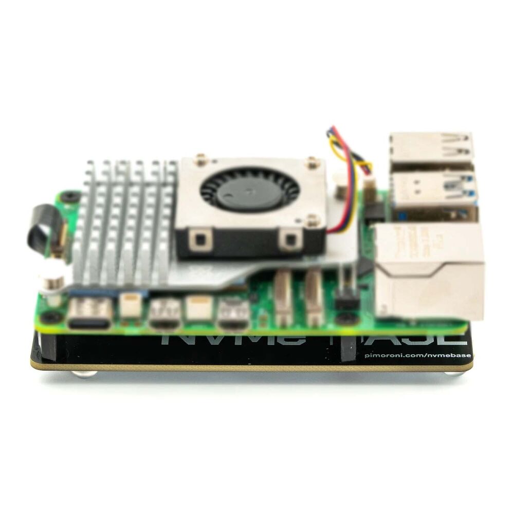 Pimoroni Raspberry Pi 5 M.2 HAT NVMe PCIe Extension Board - PIM699