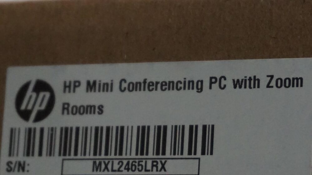 HP Elite Mini Conference G9 Computer - Powerful, Compact, and Efficient