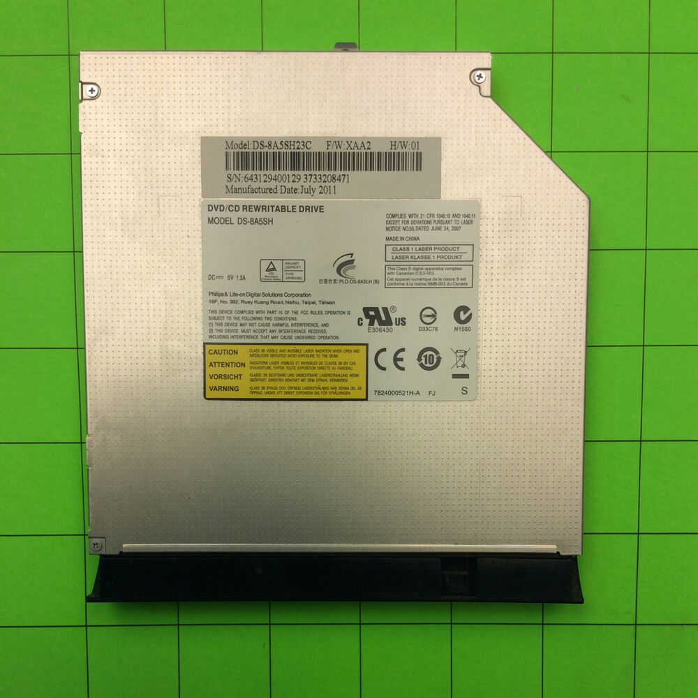 Asus A73S A73AV-TH72 Laptop Optical Disc Drive Replacement