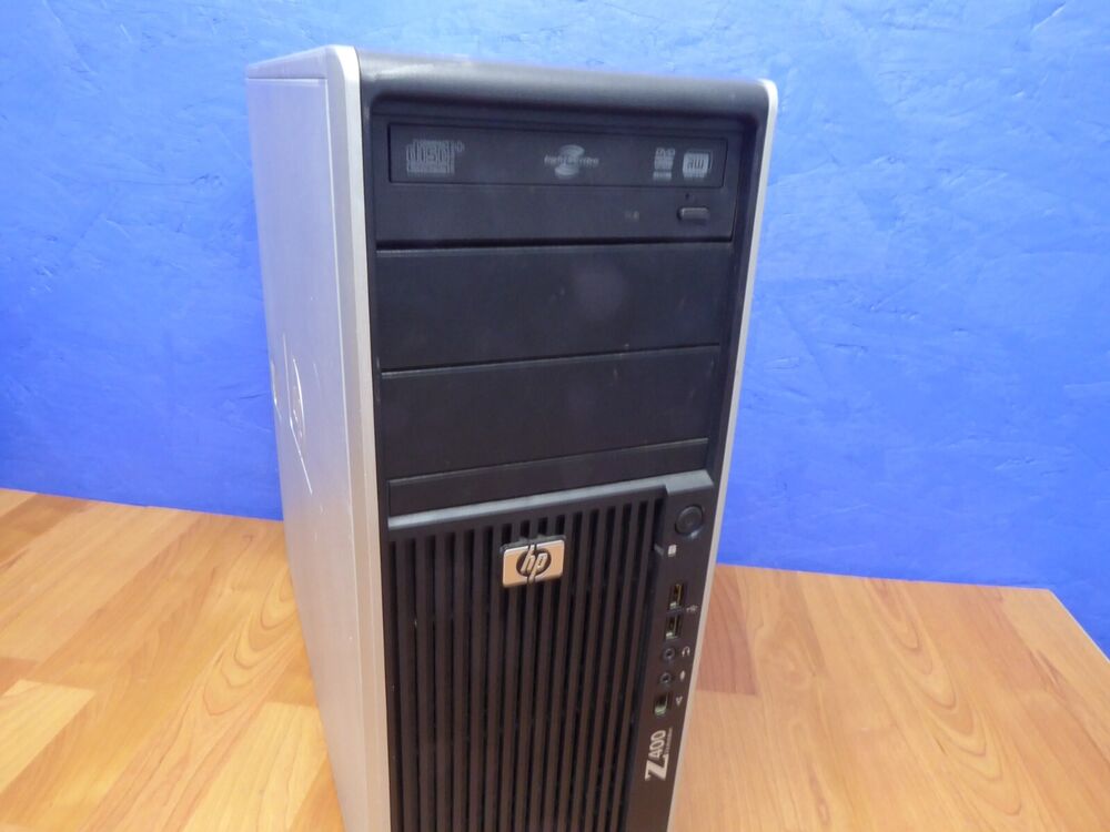 HP Workstation Z400 Xeon W3520 2.66GHz, 8GB RAM, 250GB HDD, Windows 7 Pro