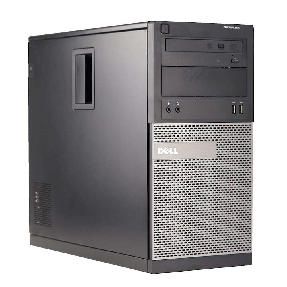 Dell i5 Desktop Computer with 8GB RAM, 512GB SSD, 22" LCD, Windows 10