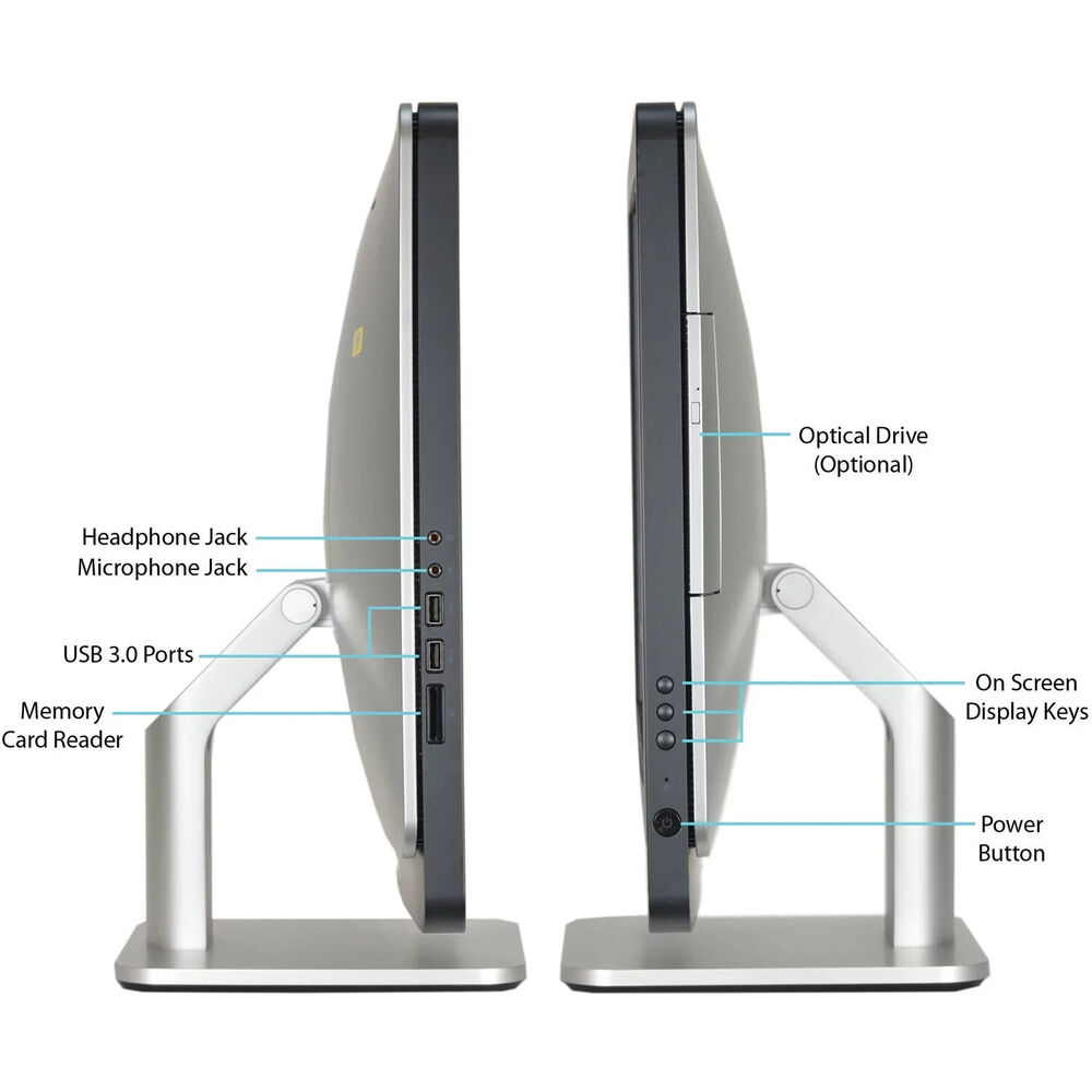 Dell Optiplex 3080 All-in-One Desktop Computer