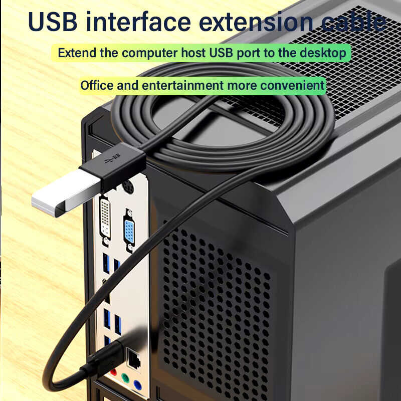 High-Speed USB 3.0 Extension Cable - Type A Male to Female