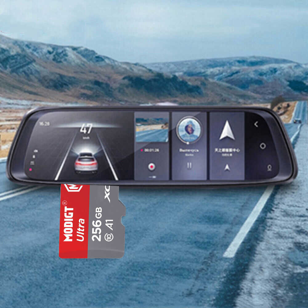 High-Capacity Micro SD Cards with Adapter - 32GB to 512GB
