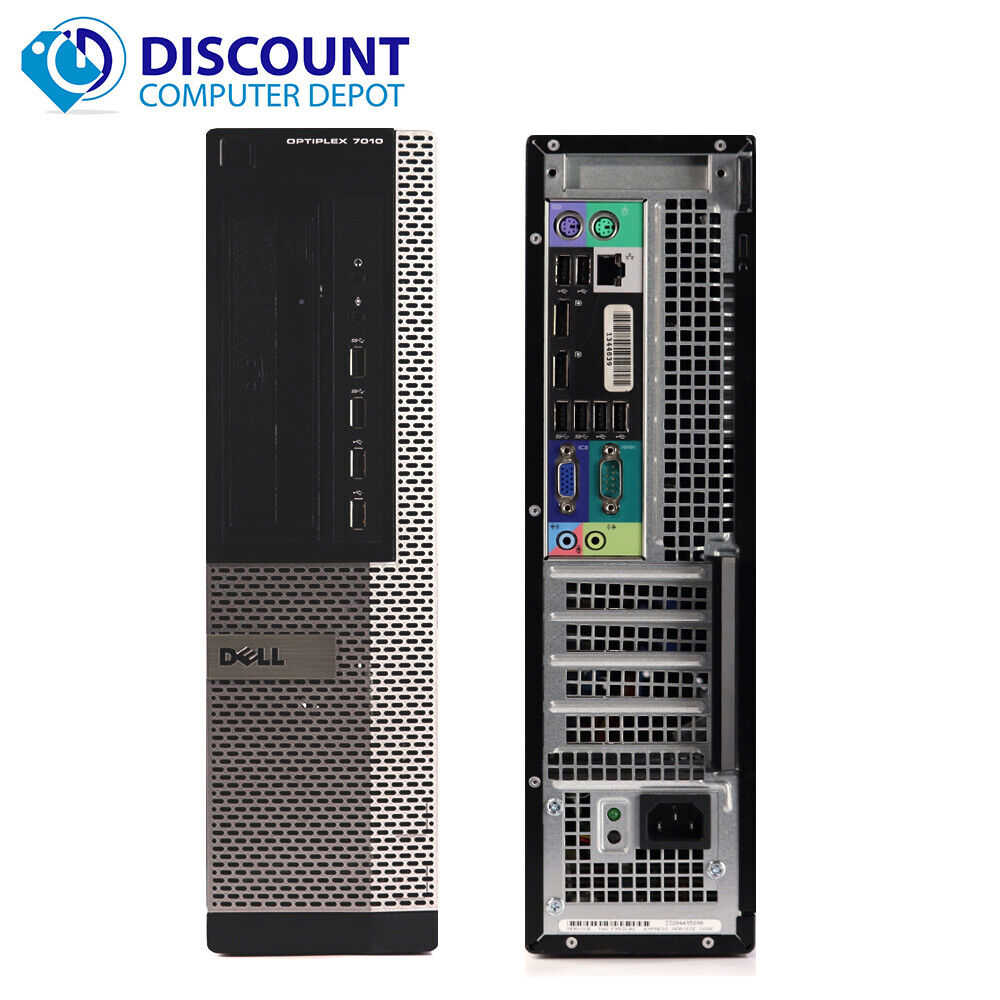 Dell i5 Desktop PC with 3.2GHz, 8GB RAM, 1TB HDD, 19" LCD, Windows 10 Pro