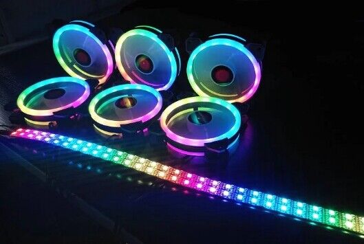 Magnetic ARGB Flexible LED Light Strip for Custom PC Builds