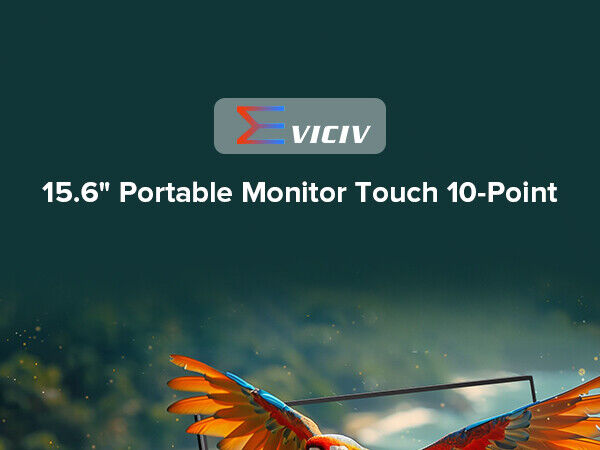 15.6" Touchscreen HDR Portable Monitor with IPS 2K Resolution