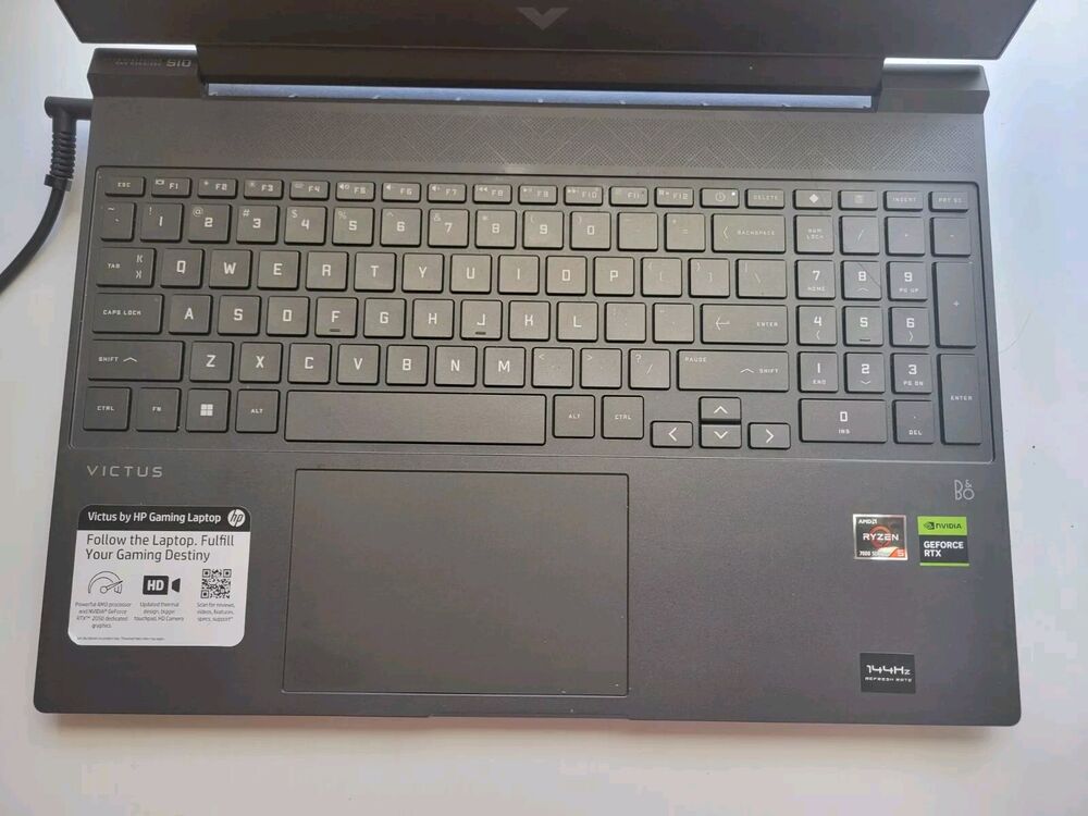 HP Victus Gaming Laptop - 15.6" FHD, Ryzen 5, RTX 2050