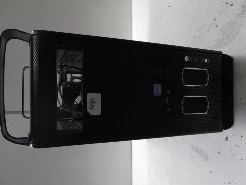 Elegant Black Apple-Inspired ATX Gaming Case