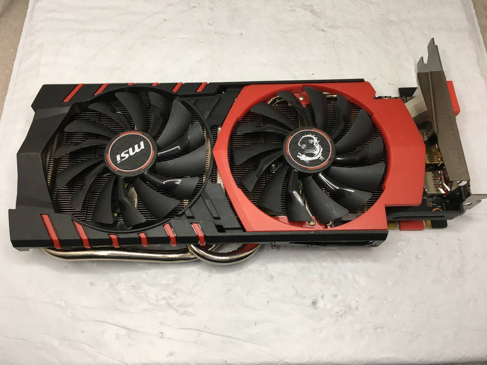 MSI NVIDIA GeForce GTX 970 4GB GDDR5 Gaming Graphics Card