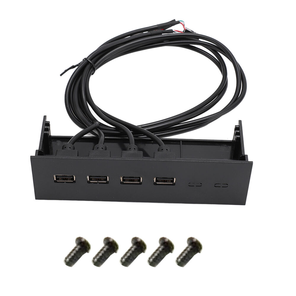4-Port USB 3.0 Front Panel Hub with Optical Drive