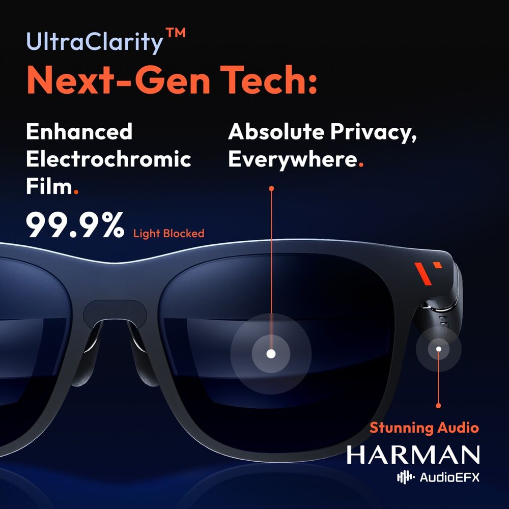 VITURE Pro XR/AR Glasses - High-End Virtual Reality Experience