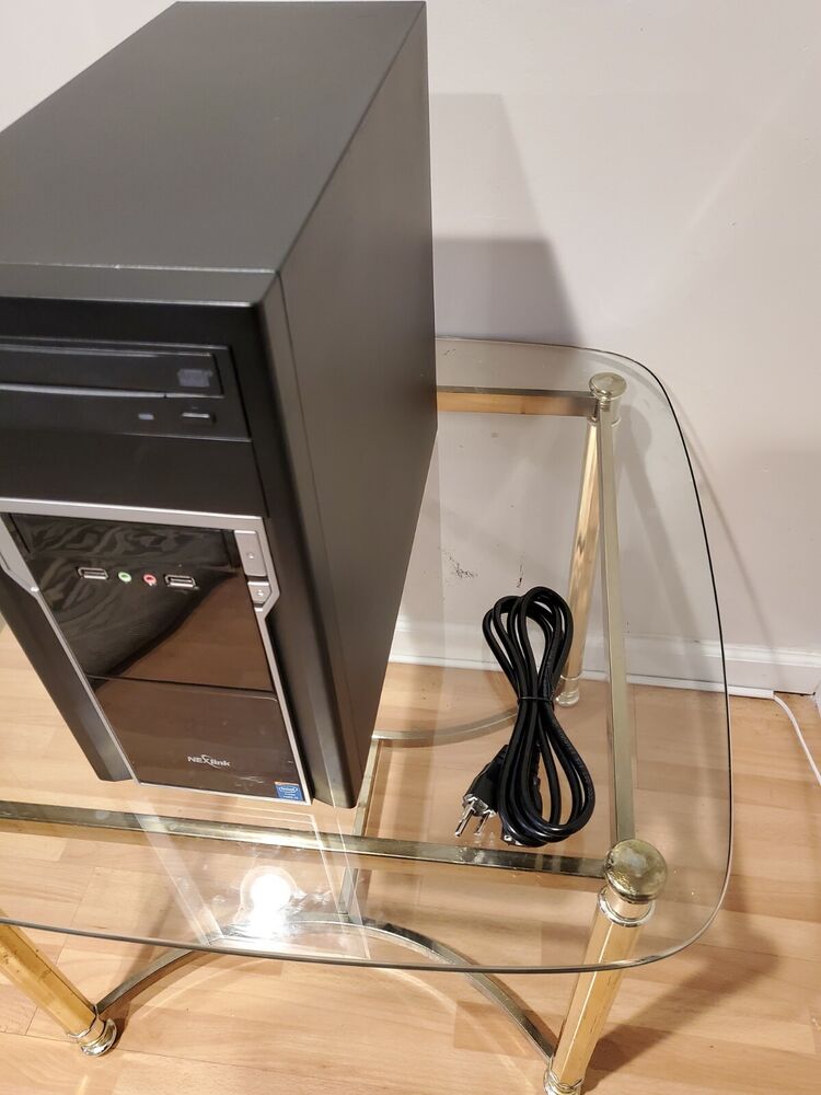 Nexlink Tower Computer with 8GB RAM, 500GB HDD, Windows 10 Pro