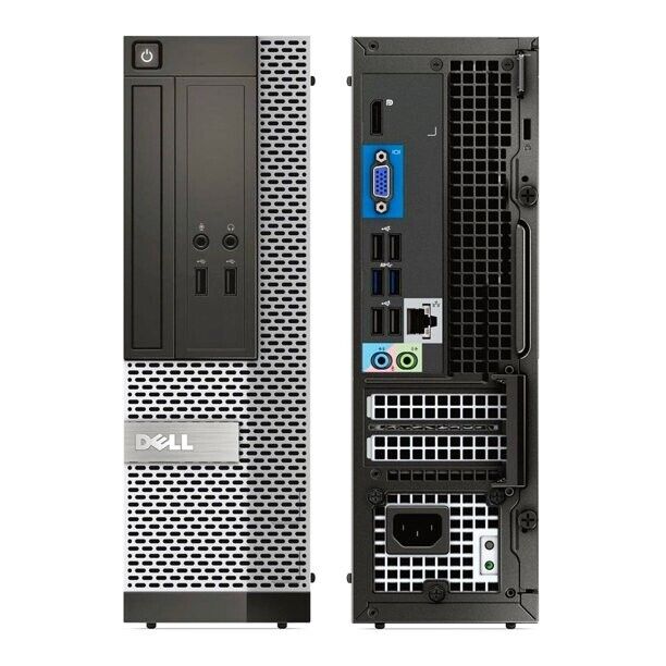 Dell OptiPlex Desktop Computer PC Intel i7 16GB 512GB SSD WIFI DVD Win 10 Pro