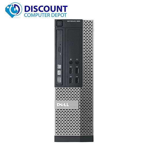 Dell Optiplex Desktop Computer - Core i3-2100, 3.1GHz, 4GB RAM, 80GB SSD, Windows 10 Home