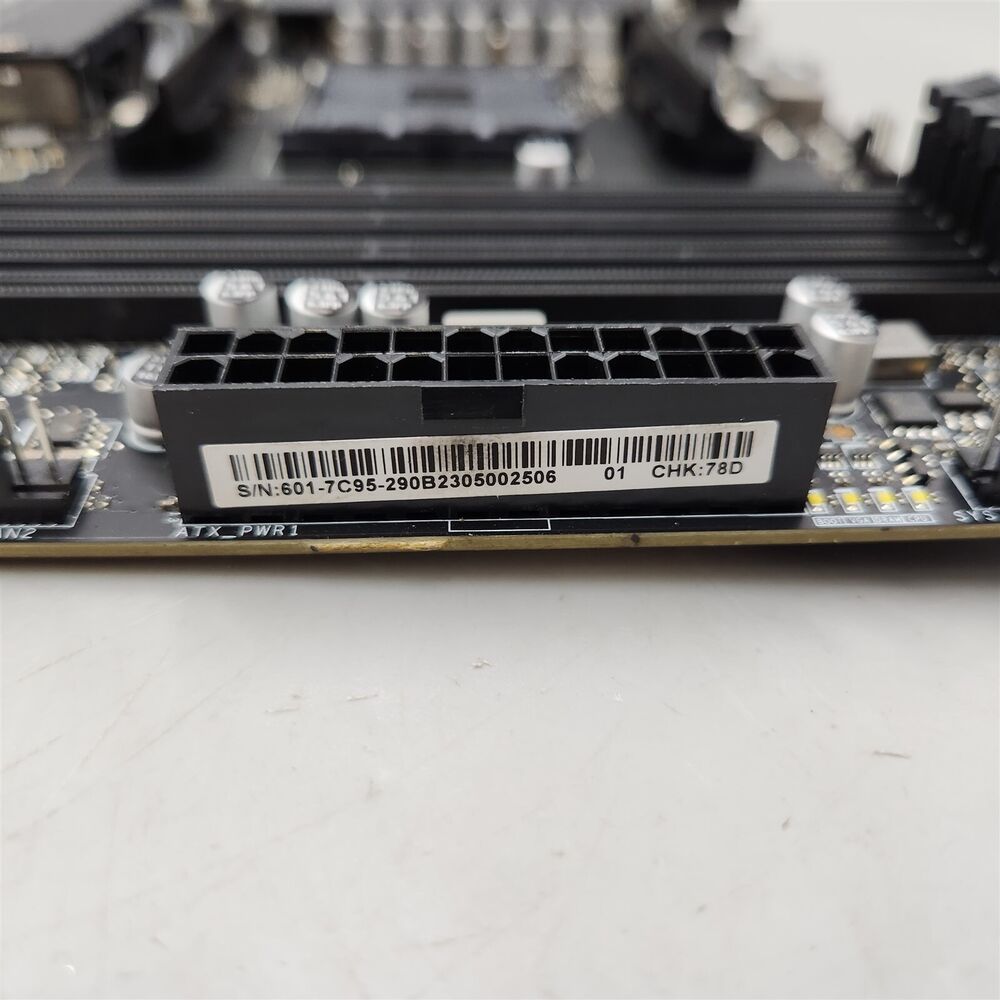 MSI PRO B550M-VC WiFi ProSeries Motherboard - AMD AM4, DDR4, M.2, Wi-Fi, mATX