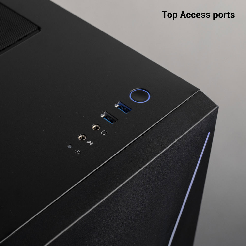 iBUYPOWER Slate 4 Mid-Tower Gaming Case - Open Box Deal