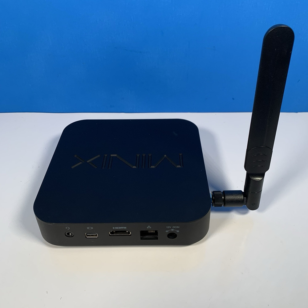 MINIX Neo Z83-4 Pro Mini PC with Intel Atom x5-Z8350, 4GB RAM, 32GB eMMC