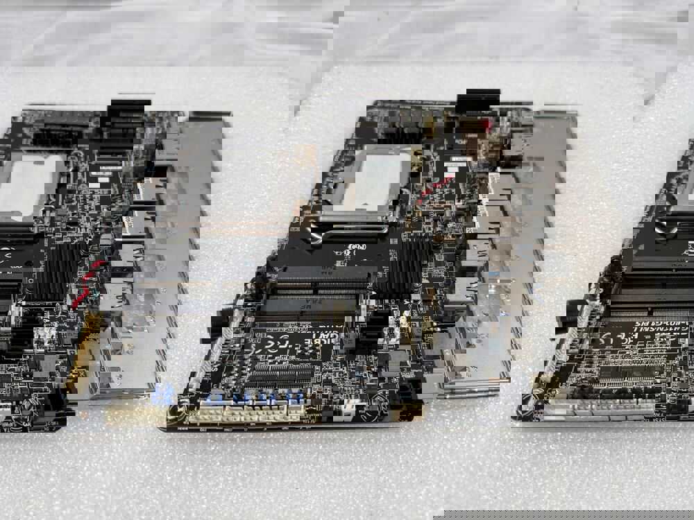GIGABYTE GA-H110TN-GSM PLUS Motherboard - Tested with I/O Shield