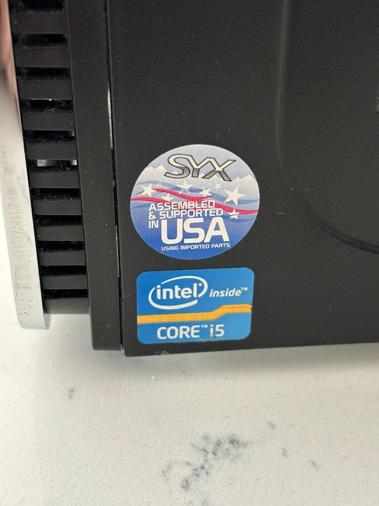 Powerful Mini Tower Computer with Intel Core i5 2320 3.0 GHz