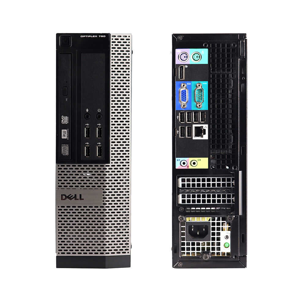 Dell OptiPlex Desktop Computer - Intel Core i3, 8GB RAM, 500GB HD, Windows 10
