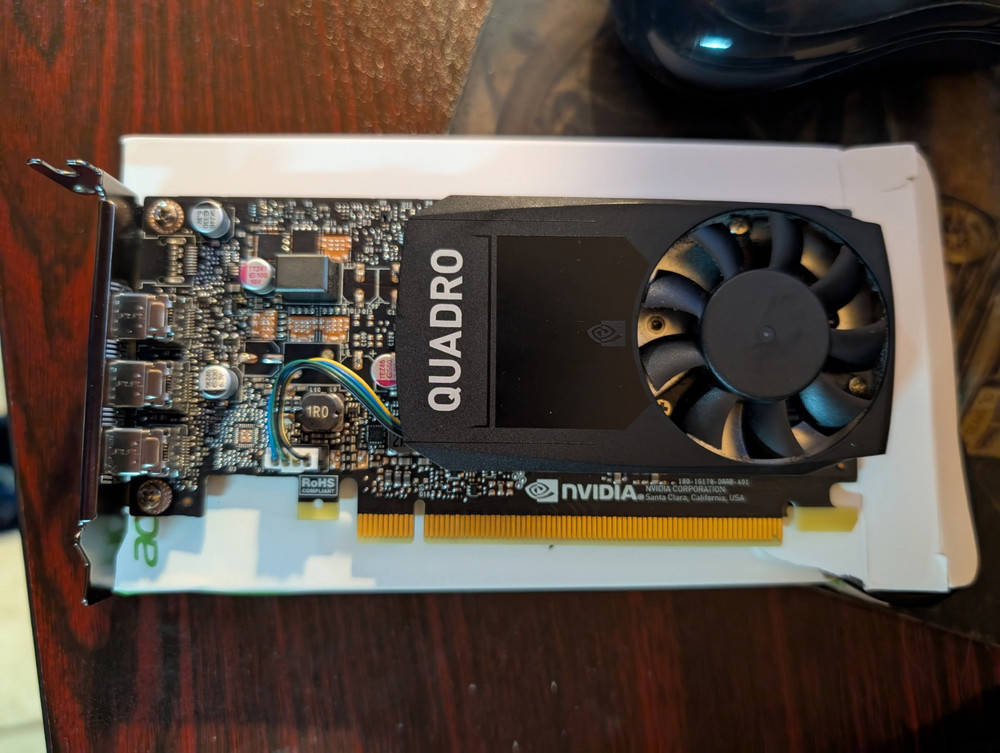 NVIDIA QUADRO P400 Graphic Card - Professional Graphics Solution