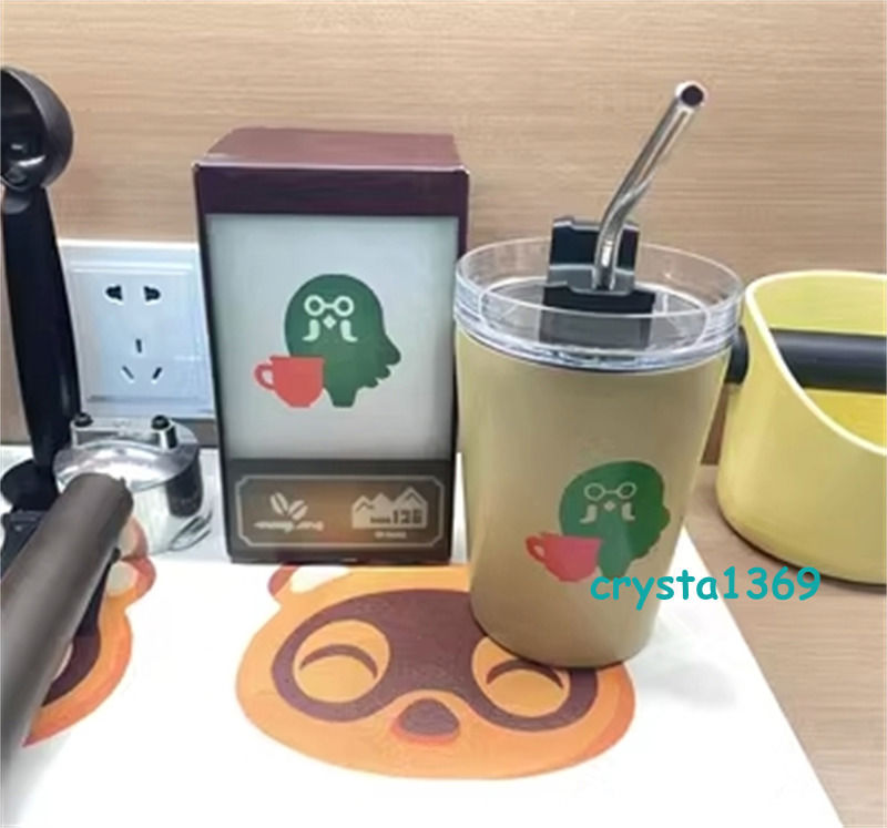 Brewster Thermos from Animal Crossing: New Horizons - Perfect Gift for Fans