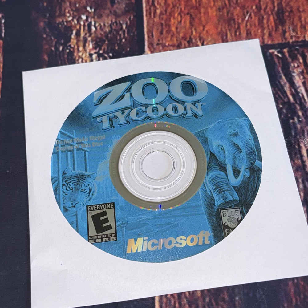 Zoo Tycoon Complete Collection - Marine Mania PC Game CD