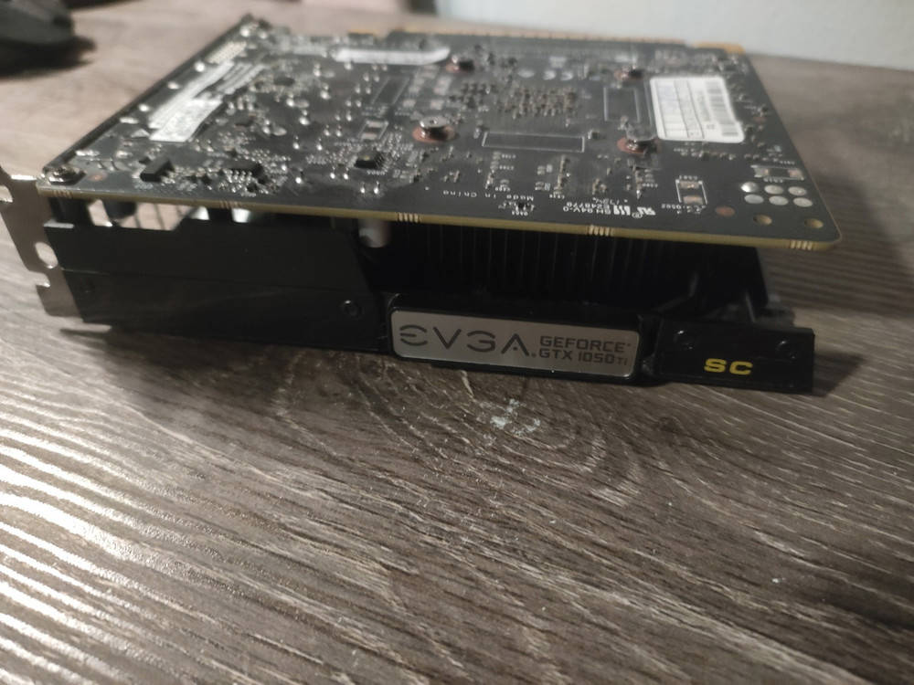 EVGA GeForce GTX 1050 Ti SC 4GB GDDR5 Graphics Card - Performance Gaming Solution