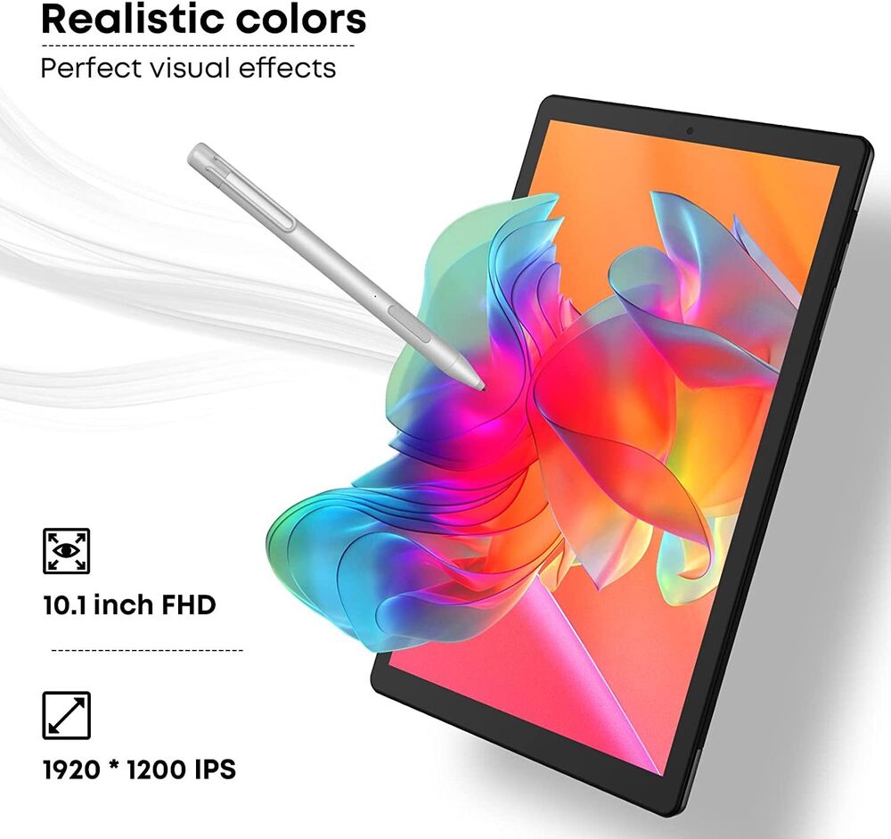 CHUWI Tablet 10.1" Android 11 Hipad X with 6GB RAM and 128GB Storage