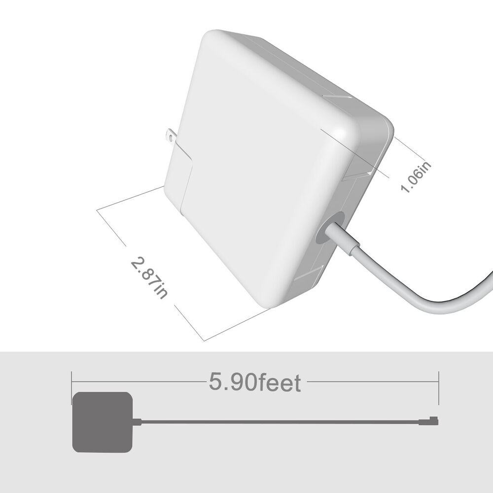 60W AC Power Adapter for MacBook Pro 13" A1278 (2009-2011)