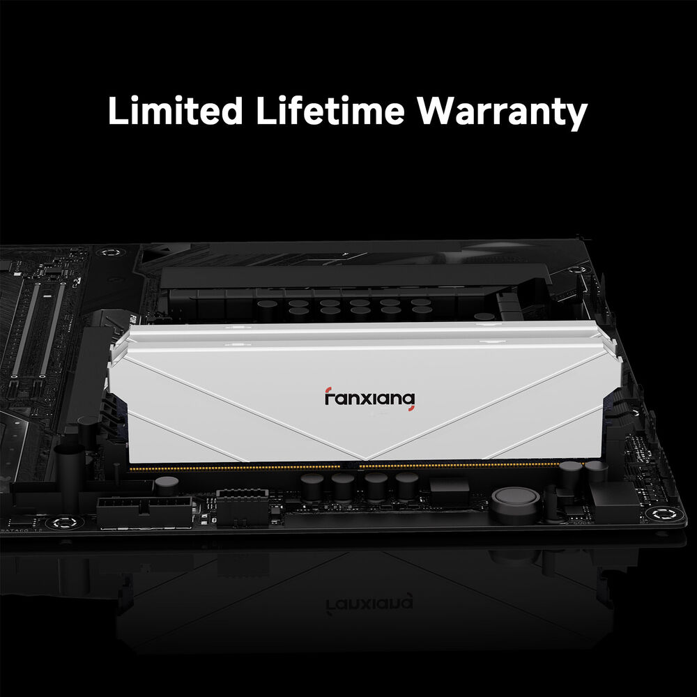 Fanxiang DDR4 RAM 32GB (16GB x2 + 8GB x2) 3200MHz & 3600MHz UDIMM Desktop Memory