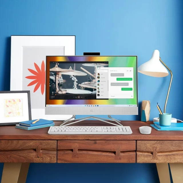 HP 24" Touchscreen All-In-One PC with Intel i3-1215U, 16GB RAM, 1TB SSD