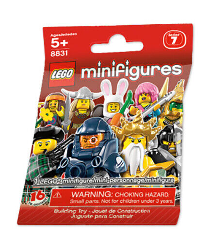 LEGO Minifigures Series 7 - Customizable Minifigure Collection - Brand New