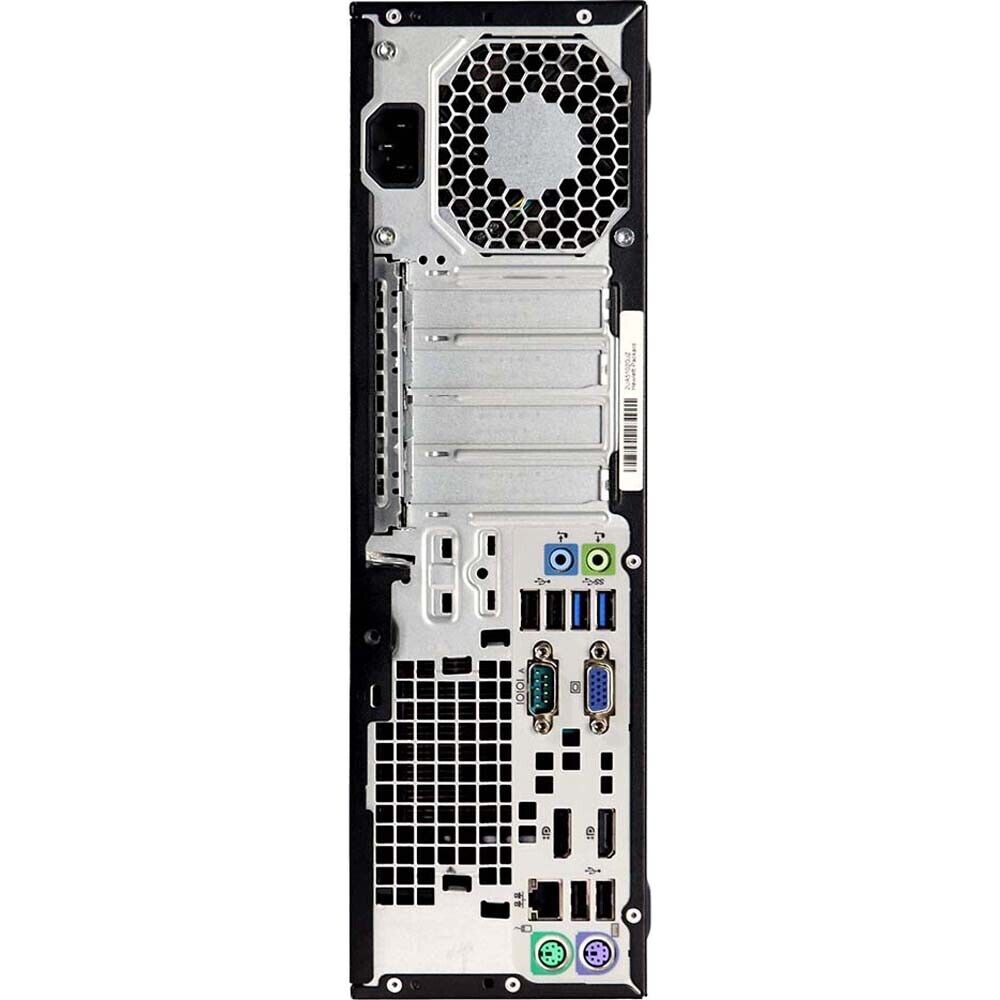 HP Desktop Computer SFF i5, 16GB RAM, 1TB HDD, Windows 10 PC with Wi-Fi and DVD/RW