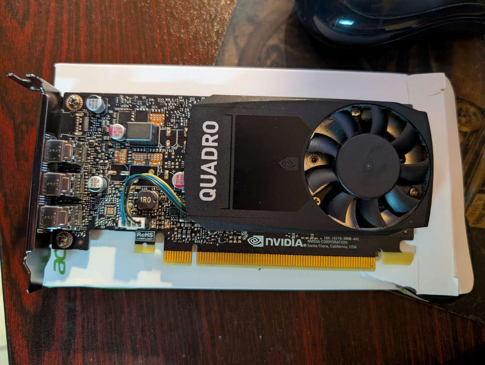 NVIDIA QUADRO P400 Graphic Card - Professional Graphics Solution