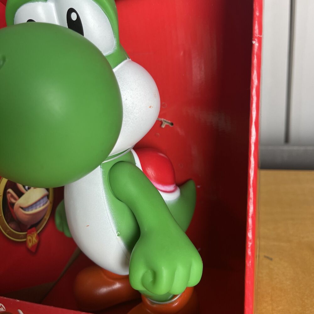 Yoshi Action Figure, 17cm Tall - Super Mario Bros Collection