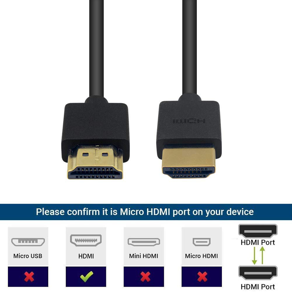 HDMI to HDMI Video Cable Converter Adapter for Gaming Consoles