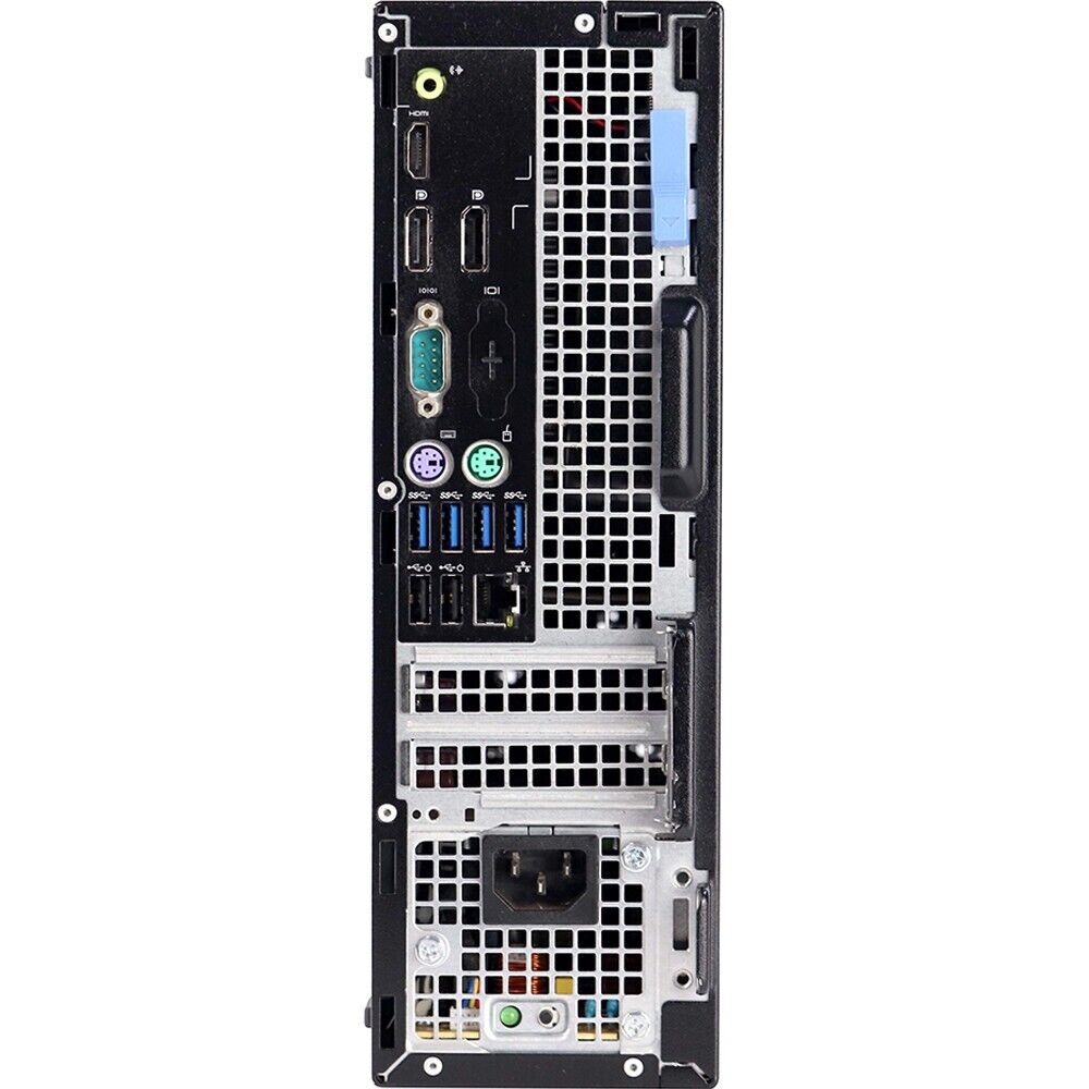 Dell SFF Desktop Computer with 8GB RAM, 500GB HD, 19" LCD, Windows 10, Wi-Fi