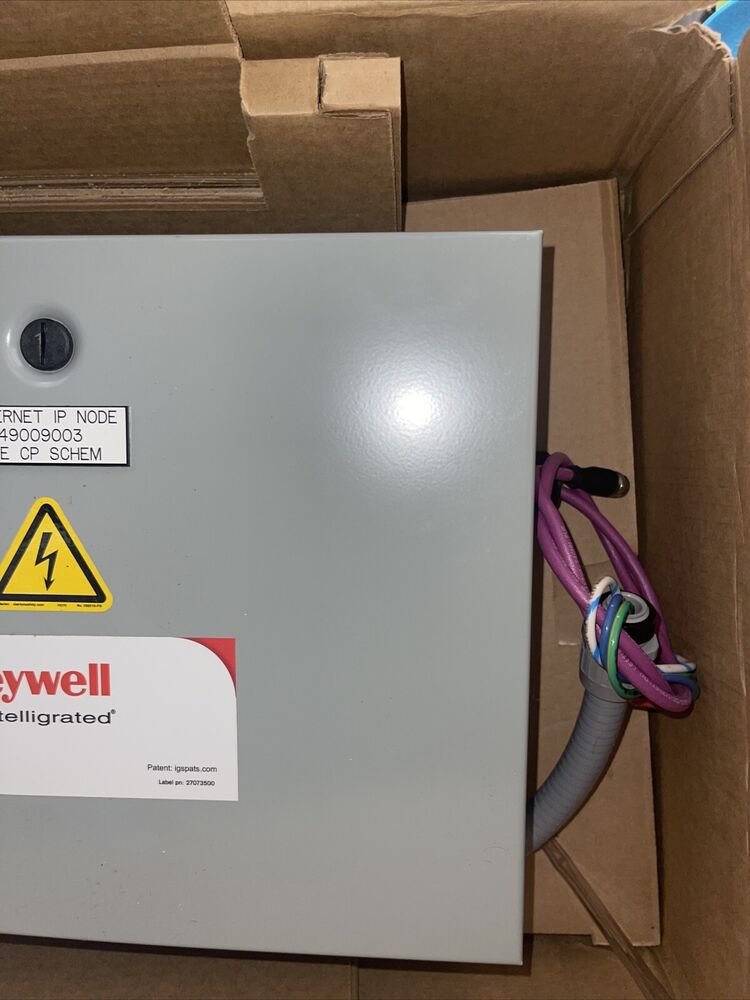 Honeywell Ethernet IP Slave Node Electrical Box - Gray 49009003