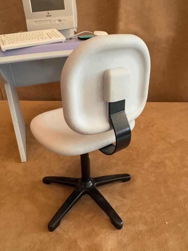 American Girl Doll Macintosh Computer Desk Set with Chair