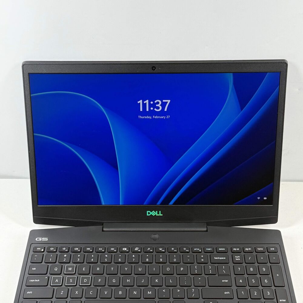Dell G5 5500 Gaming Laptop - Intel i7, 16GB RAM, RTX 2060