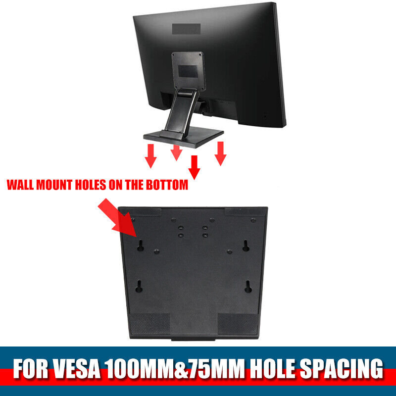 Adjustable Tilt VESA Mount Monitor Stand for Touch Screen LCD Displays 10-27