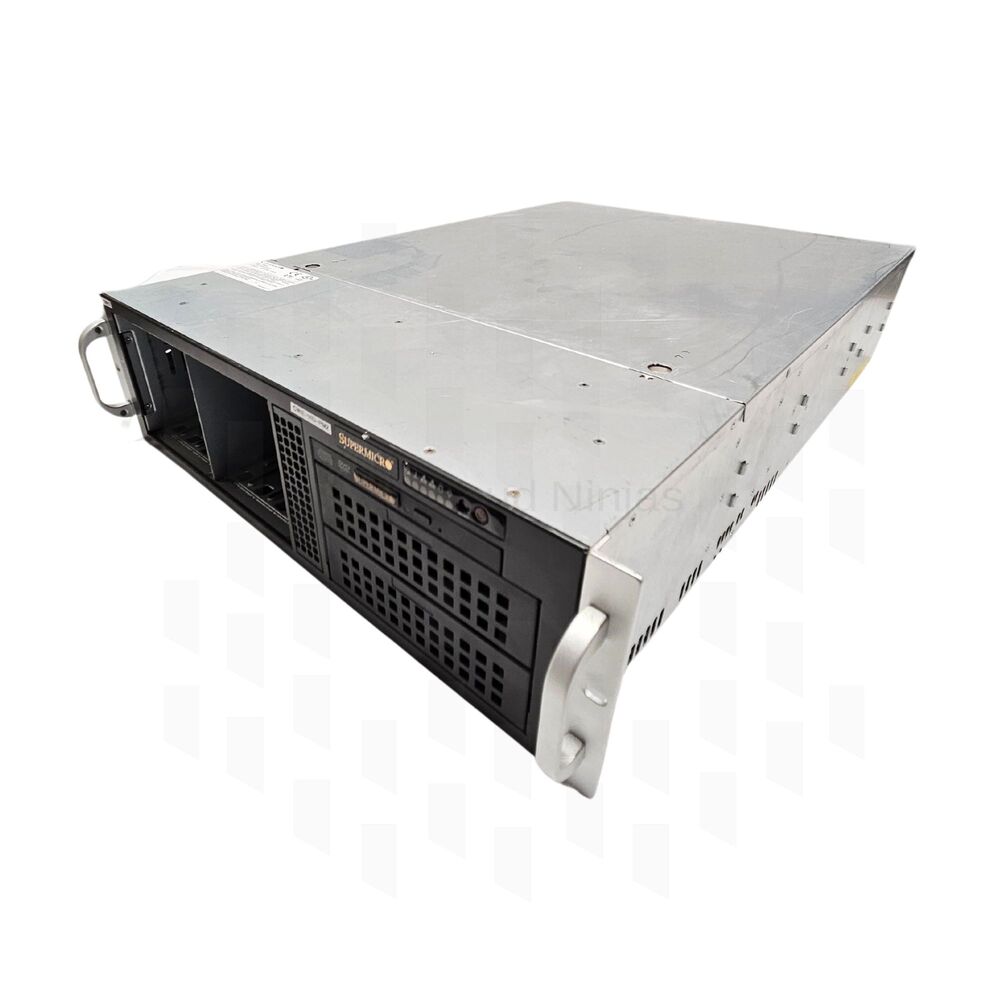 Supermicro CSE-835-X8DT6-F 8 Bay SFF SYS-6036T-6RF Barebone Server