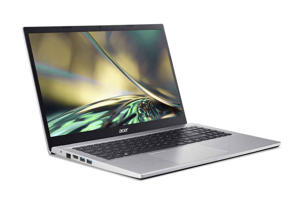 Acer Aspire 3 Laptop - 15.6" Display, 8GB RAM, 256GB SSD, Intel i5-1235U Processor