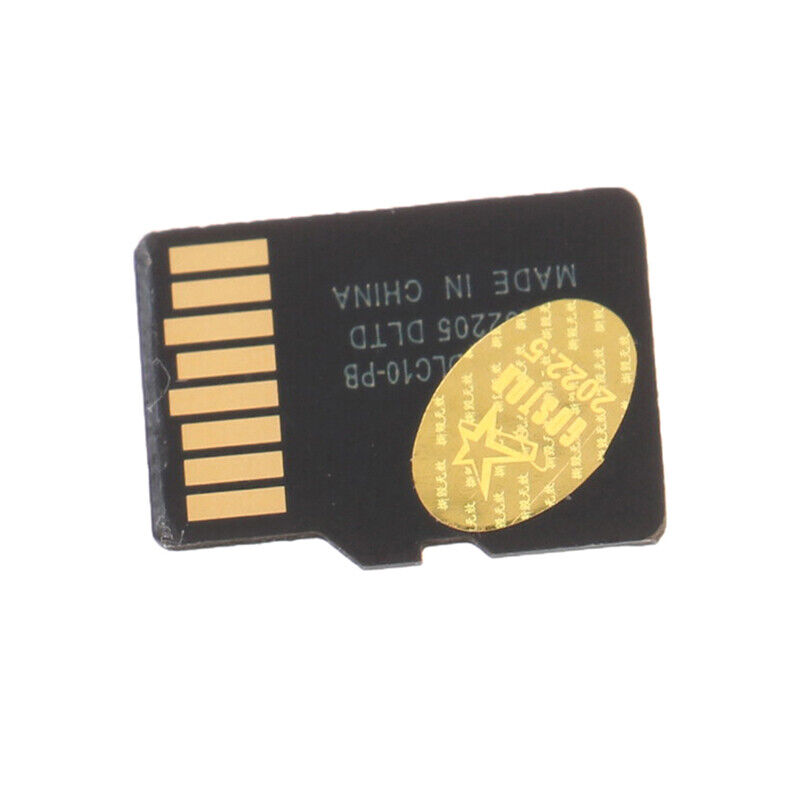 High-Speed Class 10 Mini Memory Card - 8GB to 64GB Options