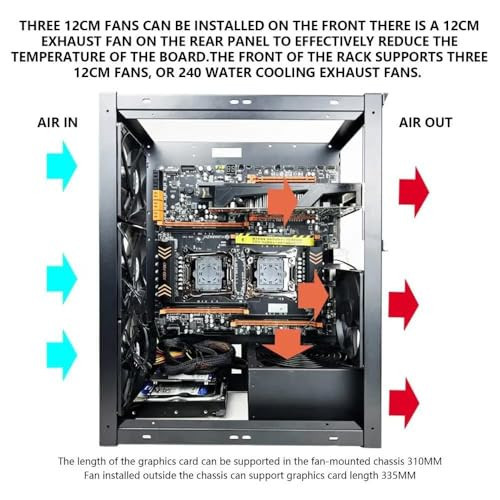Stackable Open Air DIY PC Case Frame