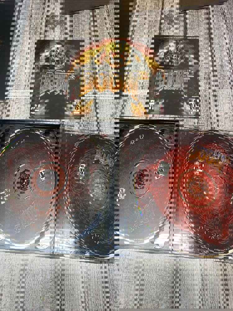 Doom 3 PC Video Game - 3-Disc Set (2004) by ID Software
