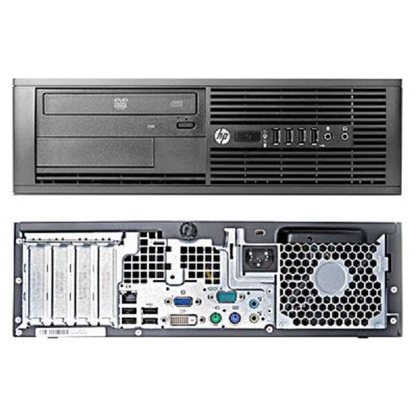 HP Business Class Desktop PC with Windows 10, Intel Dual Core, 8GB RAM